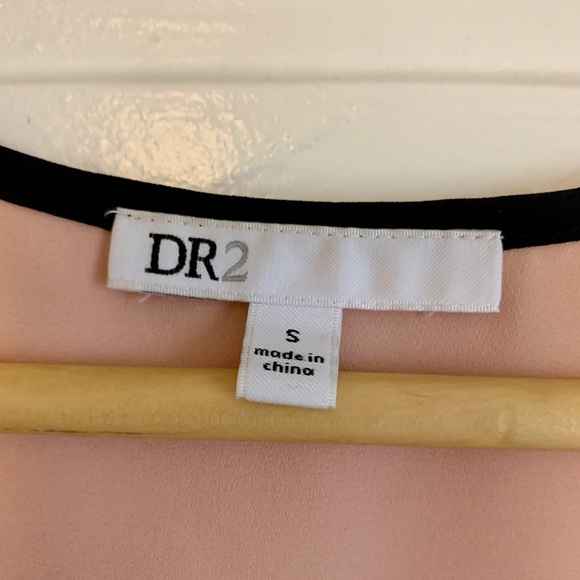 🌸 3 for $15 🌸 DR2 Daniel Rainn Blouse w/ Keyhole Collar - Picture 6 of 6